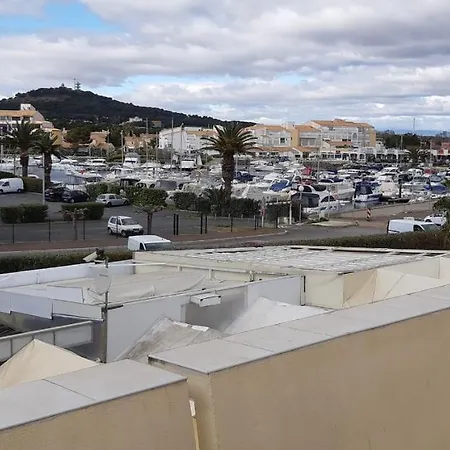 Naturiste Cap D'agde Port Nature 544 Апартаменты Агд